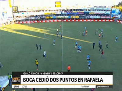 Boca empató en Rafaela y dejó que se le acerquen los escoltas