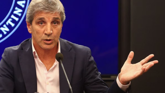 "Lo que hagamos no afectará a la gente", dijo Caputo al referirse al dólar tras el posible acuerdo con el FMI