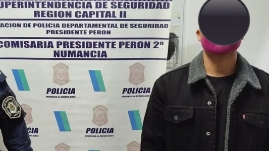Detuvieron a Perro Primo: tenía un arma de guerra y marihuana