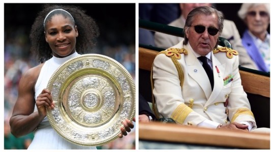 Serena Williams le respondió así a los comentarios racistas de Ilie Nastase
