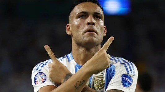 Lautaro Martínez quedó descartado para los partidos de la Selección argentina contra Uruguay y Brasil