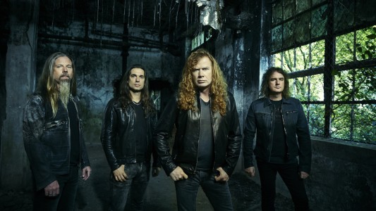 Megadeth llega al Luna Park para presentar "Dystopia"