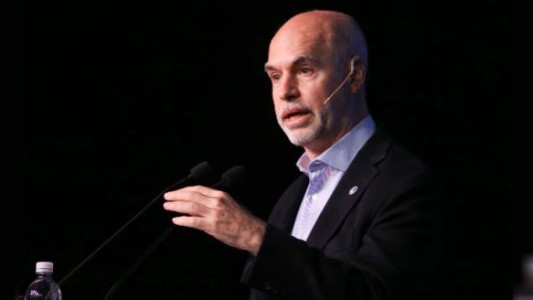 Horacio Rodríguez Larreta inscribió su candidatura a legislador porteño por dos partidos