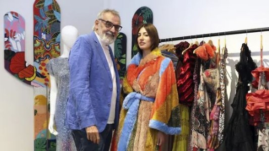 Tras un pozo depresivo, Benito Fernández volvió a revolucionar la Fashion Week nacional