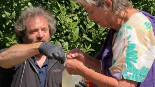 Bariloche: tomaron muestras de agua y detectaron contaminación en playa del Nahuel Huapi