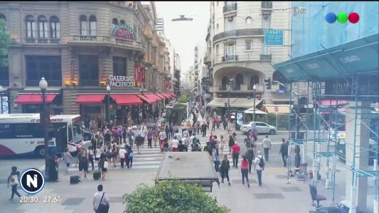 A cinco años del COVID-19: "Fantasmas del microcentro"