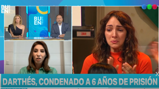 Quedó firme la condena a Darthés en Brasil: "Thelma Fardin está con sensación de paz y justicia", contó su abogada
