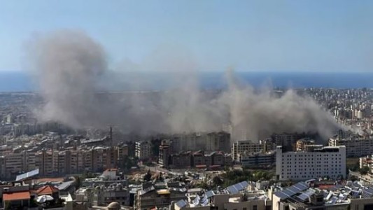 Israel llevó a cabo un ataque aéreo en Gaza: muere el líder del buró político de Hamas