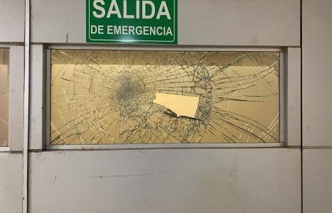 Serios incidentes en un hospital de Santa Fe tras la muerte de un hombre