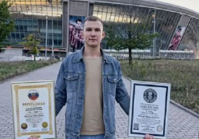 Récord histórico: un ruso se jubila a los 23 años