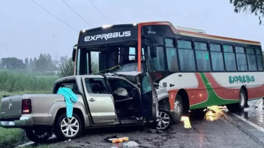 Accidente fatal en Tucumán: dos rugbiers murieron al chocar contra un colectivo