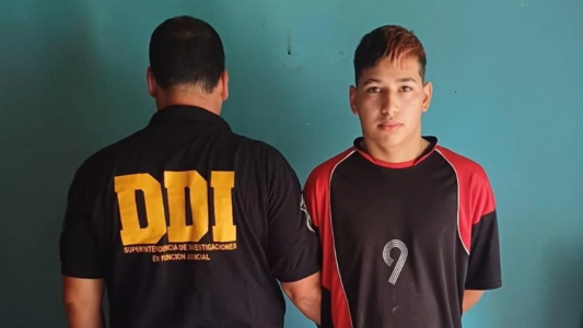 Detuvieron al asesino de un adolescente en Virrey del Pino