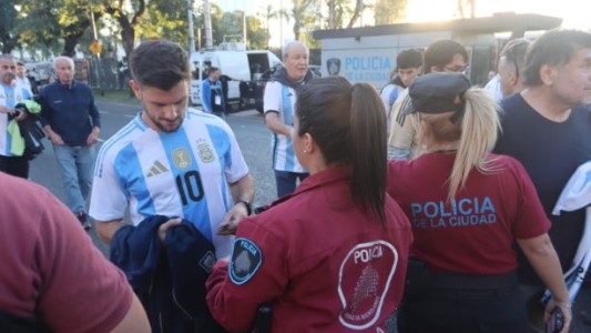 Operativo de la Policía de la Ciudad para Argentina-Brasil: 260 actas, 126 trapitos demorados, impedimento para tres deudores alimentarios y un detenido por robo