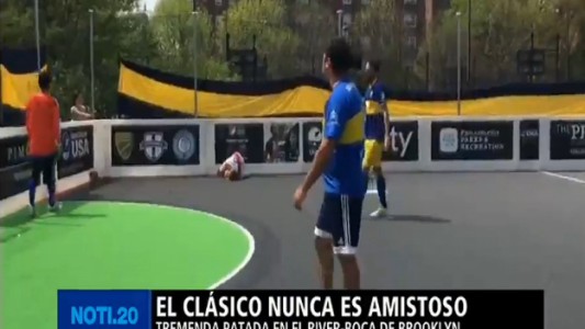 El clásico nunca es amistoso