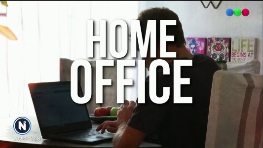 A cinco años del COVID-19: "El home office"