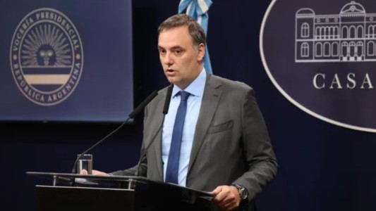 Manuel Adorni será candidato a legislador porteño de La Libertad Avanza