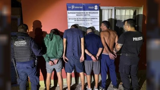 "Trapitos" en situación de calle atacaron a dos vecinos de La Plata