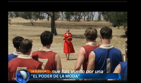 La elegida del cine: "El poder de la moda"