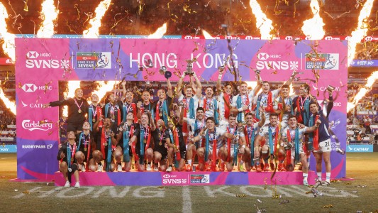 Los Pumas Seven, campeones en Hong Kong por primera vez en la historia