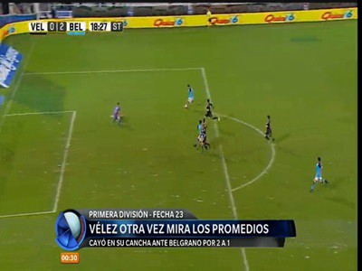 Cierre de la fecha del fútbol: ganaron Belgrano y Banfield