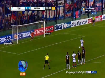 Copa Argentina: Deportivo Riestra dejó afuera a Tigre por penales