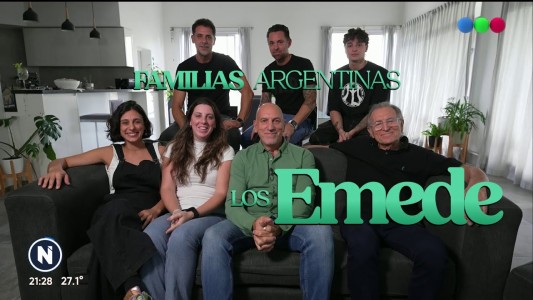"Los Emede", una familia argentina de heladeros