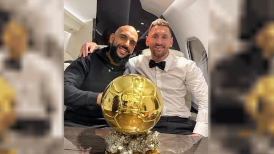 La MLS le prohibió al guardaespaldas de Messi acceder al campo de juego