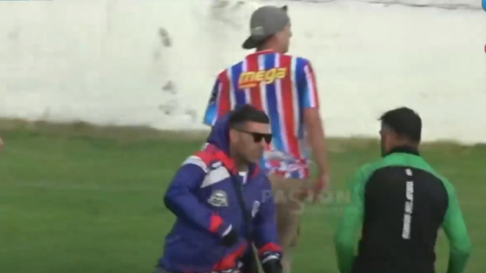 Video: batalla campal en la Primera C