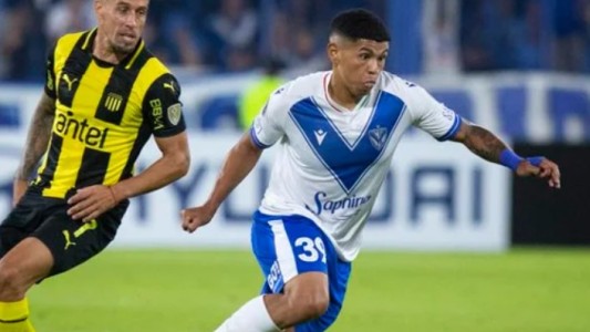 Agónico triunfo de Vélez ante Peñarol en su debut en la Copa Libertadores