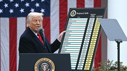 Aranceles: "La operación terminó, el paciente sobrevivió y se recupera", afirmó Trump