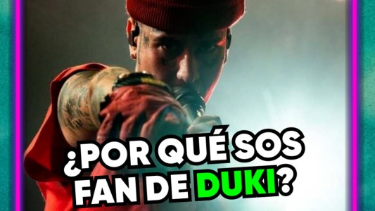 ¿Por qué sos fan de Duki? - #Mansion247