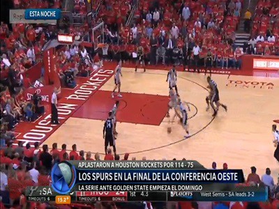 Los Spurs de Ginobili están en la final de la Conferencia Oeste de la NBA