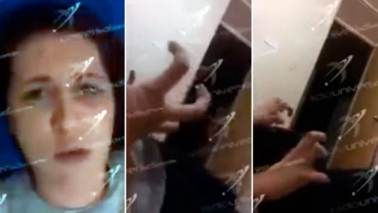 Video: la mujer que se filmó con su celular mientras estaba poseída por un demonio