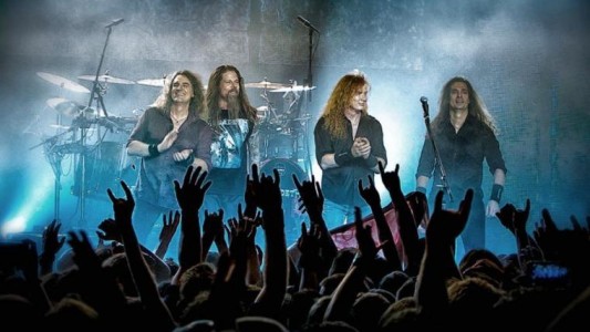 Megadeth sumó una segunda función en el Luna Park