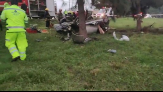 Trágico vuelco en Panamericana: cinco muertos y un herido grave
