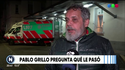 La salud de Pablo Grillo: "Pablo preguntó qué le pasó y lloró cuando le contamos"