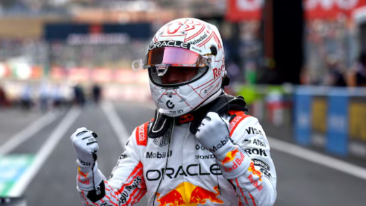 Fórmula 1: Verstappen ganó el Gran Premio de Japón