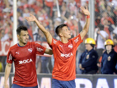 El clásico de Avellaneda fue para Independiente por 2 a 0
