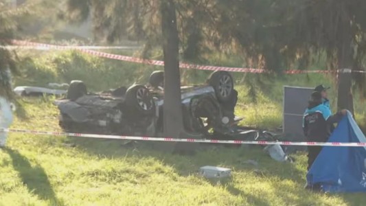 Despiste y vuelco fatal en Panamericana: confirman que el conductor estaba alcoholizado