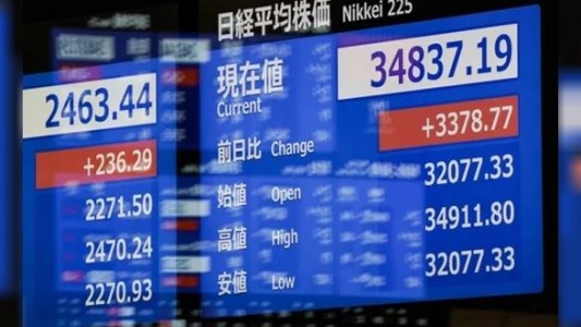 Las bolsas de Asia se recuperan tras la fuerte caída del lunes en los mercados