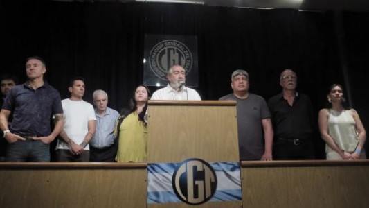 La CGT marcha al Congreso y el jueves parará por tercera vez