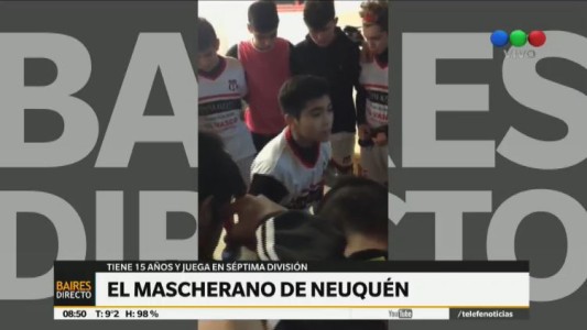 El pequeño Mascherano que arenga a sus compañeros y se vuelve viral