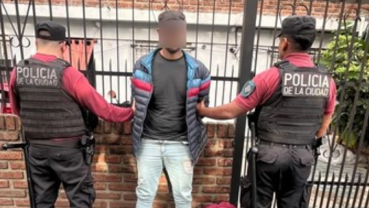 Discusión y crimen en Parque Chacabuco: el detenido tiene antecedentes por robo, el último en marzo