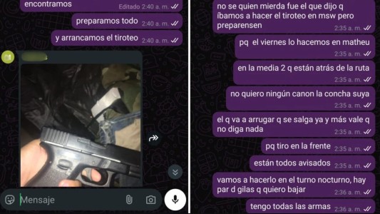 Tensión en un colegio de Escobar por amenazas de estudiantes de un tiroteo