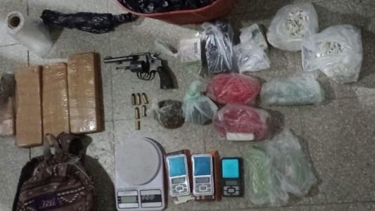 Desbarataron un bunker en zona oeste: seis detenidos