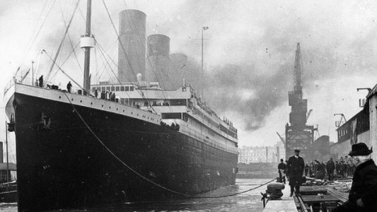 Construyen una réplica del Titanic en tamaño real