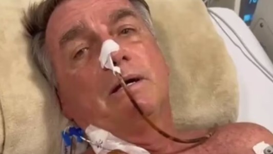 Bolsonaro afronta un posoperatorio "muy delicado y prolongado" tras una cirugía abdominal