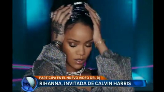 Rihanna, invitada de Calvin Harris
