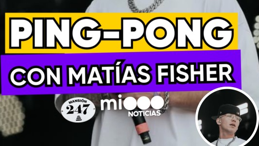 Ping Pong con Matías Fisher - #Mansión247