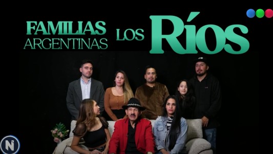 Familias Argentinas: los Ríos y un legado de música y amor